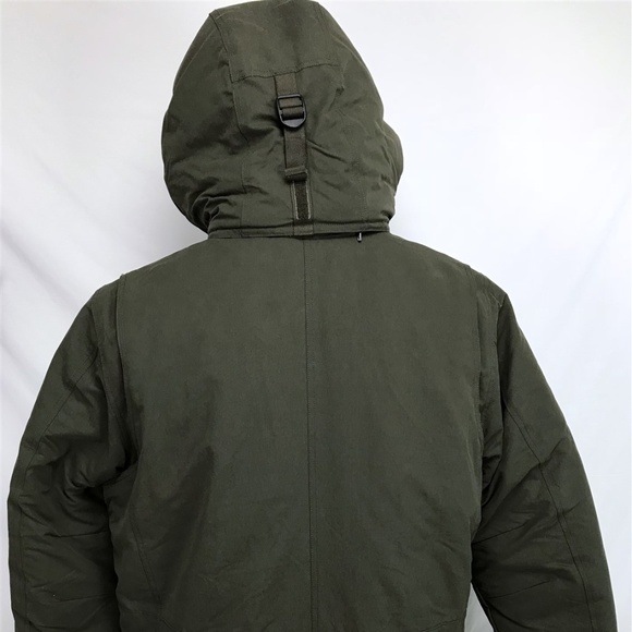 Eddie Bauer Quilt Lined Hip Length Parka Coat - Picture 4 of 8